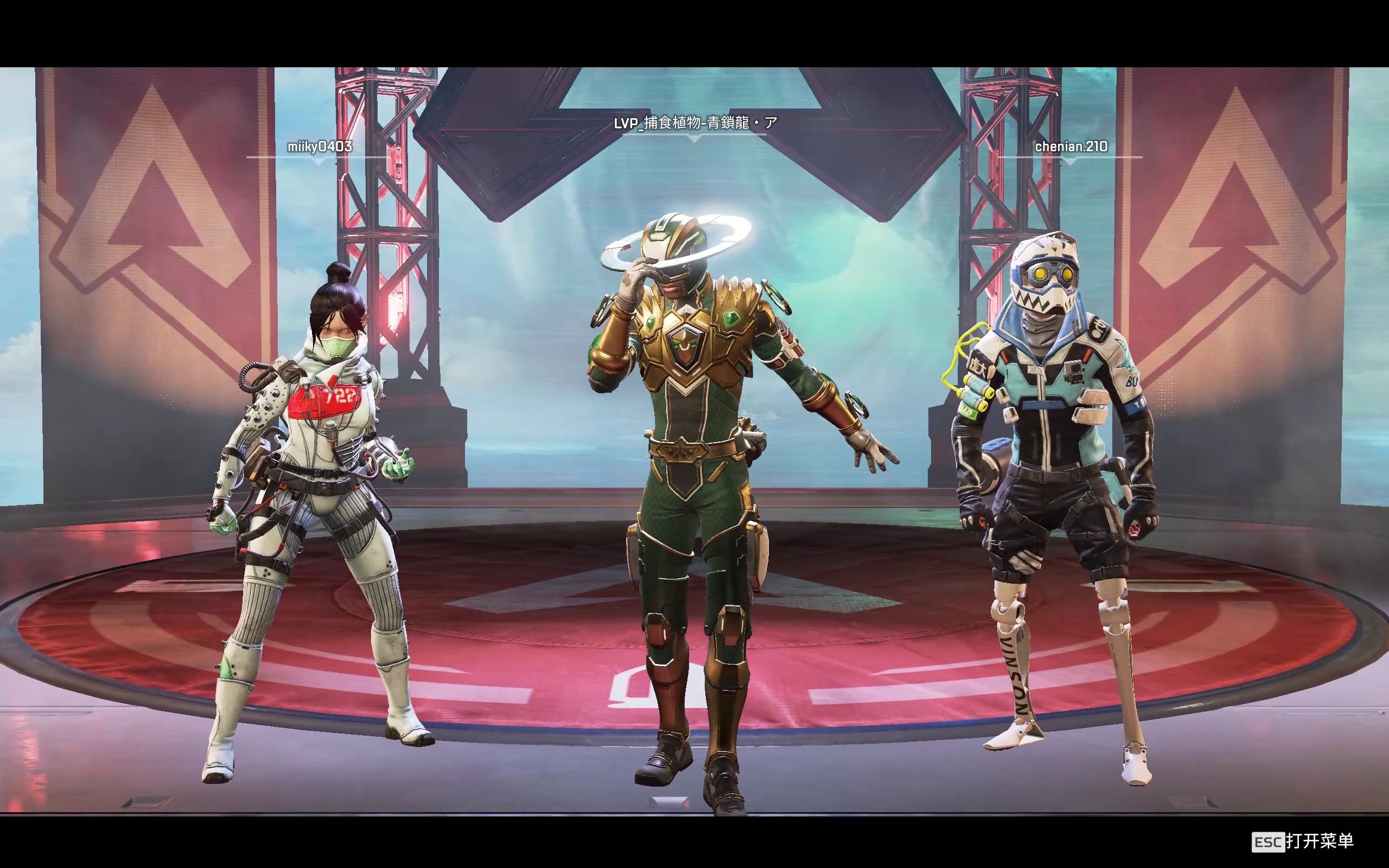 选手们的精 选手们的精